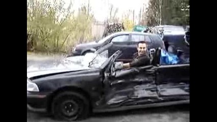 Volvo V40 След Катастофата