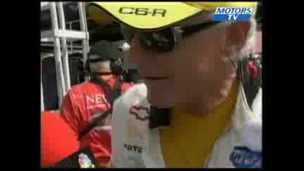 Accident Corvette stands Alms 2008 Mid - Ohio 