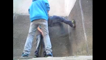 Backflip Fail