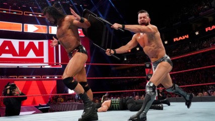 Roman Reigns vs. Finn Bálor vs. Drew McIntyre: Raw, July 16, 2018