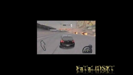 Nfs Pro Street Burnt Rubber Trailer [ Hq ]