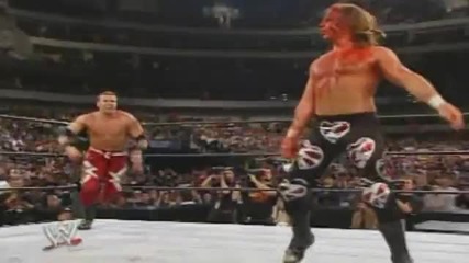 Sweet Chin Music On Christian - Survivor Series 2003