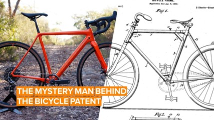 Мистерията зад човекът, направил патент на велосипедната рамка