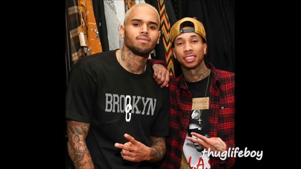 Chris Brown feat . Tyga - Drop Top Girl