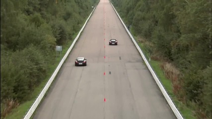 Porsche 911 Turbo vs Porsche 911 Gt2