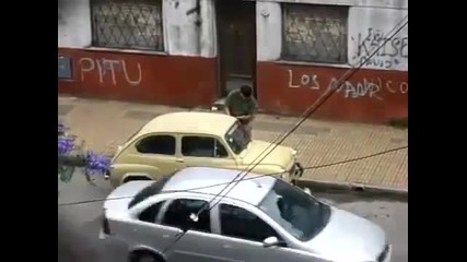 Как се крадат коли в Бразилия