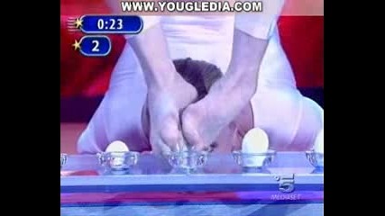 Яйца Се Местят С Крака