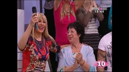 Suzana Jovanovic - Sokole (tv Pink 2013)