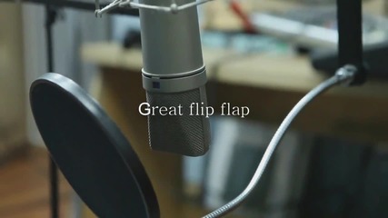 G F F ( Great Flip Flap ) - Love Dust ( G F F Radio Edit )