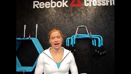 Ани Торисдотир за Reebok Crossfit и палео диетата