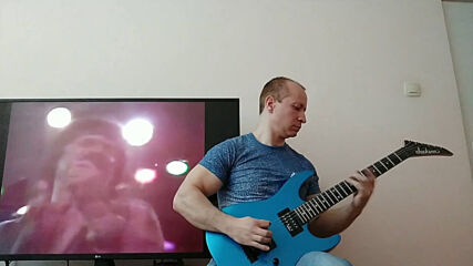 Oki Guitar Player-hold The Line (toto cover).