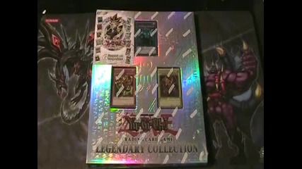 1st Best Yugioh Legendary Collection Opening ever