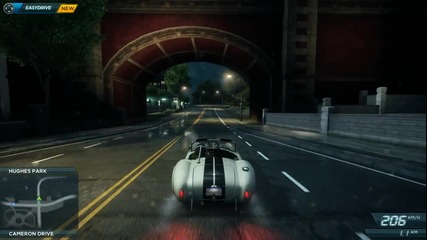 Nfs Most Wanted 2012 - Тест драйв на Shelby Cobra 427 {720p}