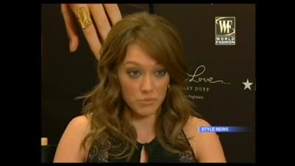 With Love Perfume Launch