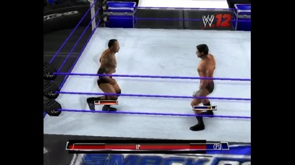 Wwe12 (pc) lessons епизод 7:how to make the rock's bottom