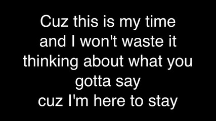 Justin Bieber - We Were Born For This (lyrcis)