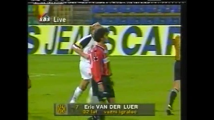 1997 Primorje (slovenia) 0-roda Jc Kerkrade (holland) 2 cup Winners Cup