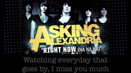 Asking Alexandria - Right Now (na Na Na) (cover) 