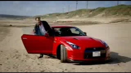 Top Gear Nissan Gtr Vs. Bullet Train Race Part 1