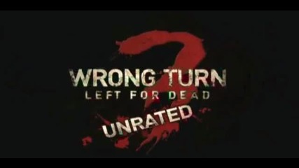 Wrong Turn 3 Left for Dead Trailer