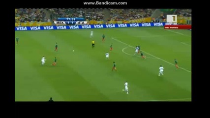 Мексико 1-2 Италия,купа на конфедерациите