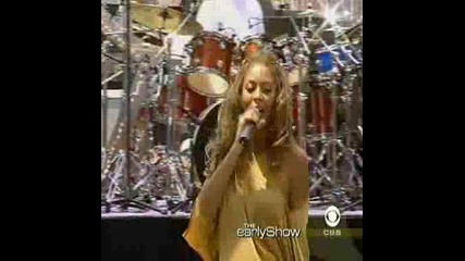 Beyoncе - Be With You(live at The Early Show)