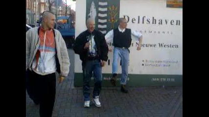 skinhead dancing