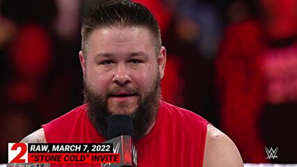 Top 10 Raw moments: WWE Top 10, March 8, 2022