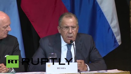 Austria: For or against Assad, ISIS is the enemy - Lavrov