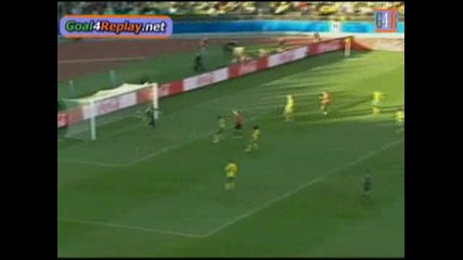 Spain vs South Africa 2 - 1