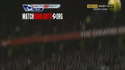 Гол със задна ножица на Уейн Рууни в дербито на Манчестър 12.02.2011 