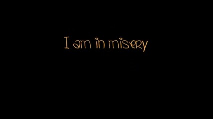 Misery - Maroon 5 (with Lyrics)