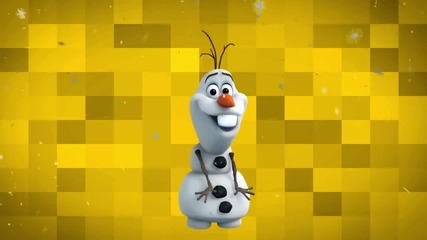 Disney's Frozen - Olaf's snow jamz (замръзналото кралство - Олаф - снежния сладур)