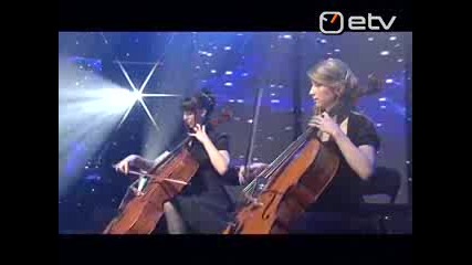 Естония Eurovision 2009 Sandra Nurmsalu (urban Symphony) - Randajad - 5 Място