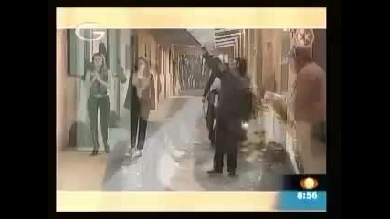 Sara y Mariana Tormenta en el Paraiso 