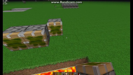 Minecraft-piston Most