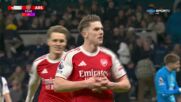 Goal by Arsenal