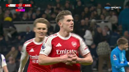 Goal by Arsenal