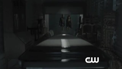 The Vampire Diaries - 3x22 - Част от епизода с Деймън и Бони