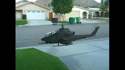 Ah-1 S Cobra Quick Flight Afterwork