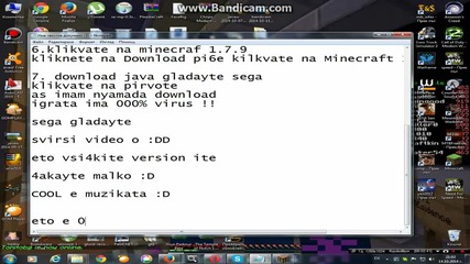 Minecraft besplatno full versions 00% virus !!