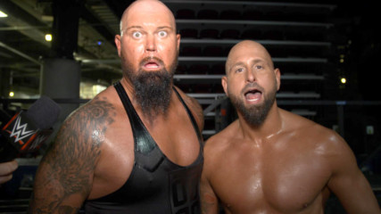 Luke Gallows & Karl Anderson sum up The Miztourage in one word: WWE.com Exclusive, March 26, 2018