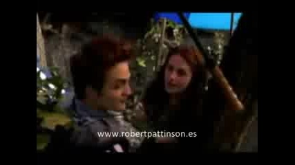 Makeing Twilight Movie