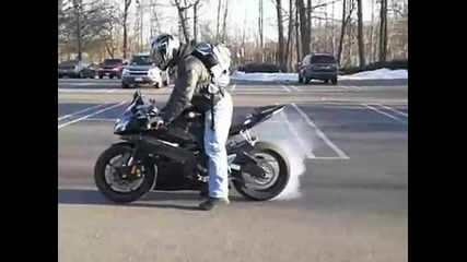 Yamaha R6 - 2006