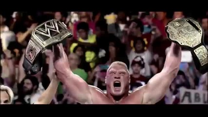Wwe World Heavyweight Champion Brock Lesnar vs. John Cena- Tomorrow Night at Night of Champions