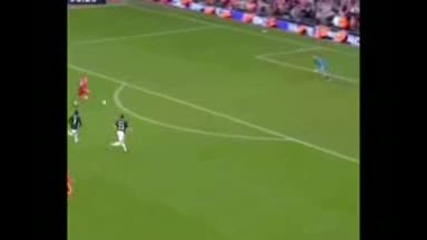 Ливърпул 2 - 0 Манчестър Юнайтед 25.10.09