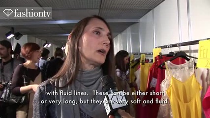 Ftv - Milan Sportsmax Designer At Work - Fall 2011 Fashion Week