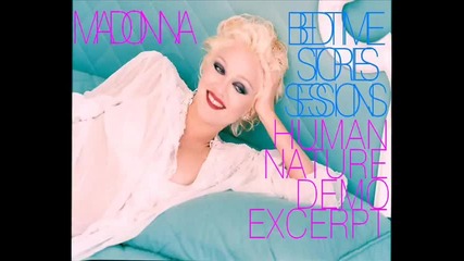 Madonna - Human Nature Demo Excerpt 1 