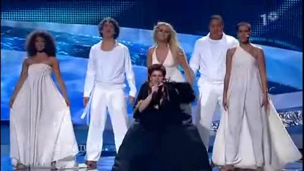 Португалия - Vania Fernandes - Senhora do mar - Евровизия 2008 - Финал - 13 място 