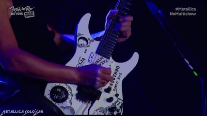 Metallica - Wherever I May Roam - live Rock In Rio Brazil 2015